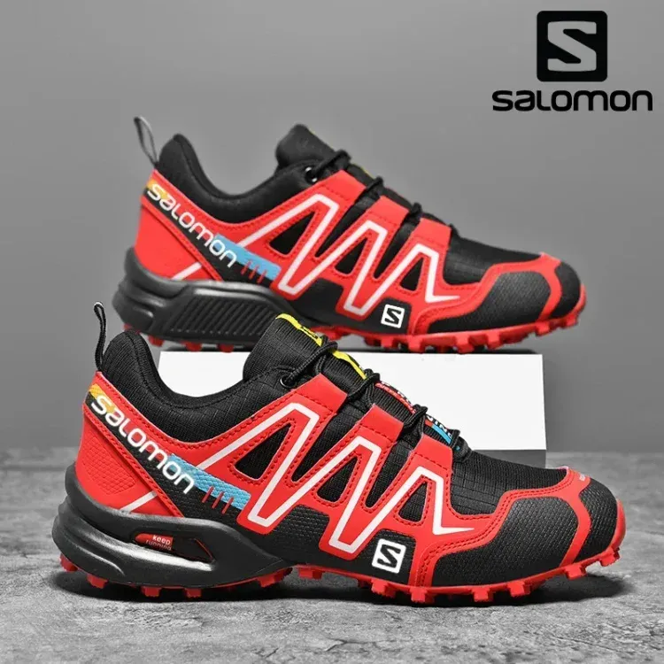 Sapatilhas de corrida de trail impermeável para homem SALOMON Speedcross 4 GTX