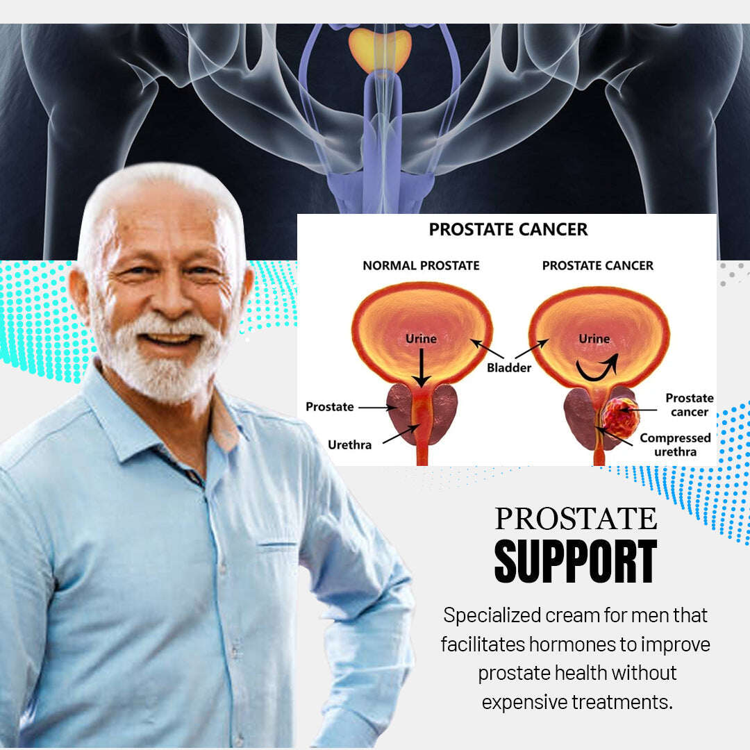 ❤Melhoria funcional - creme de massagem da próstata