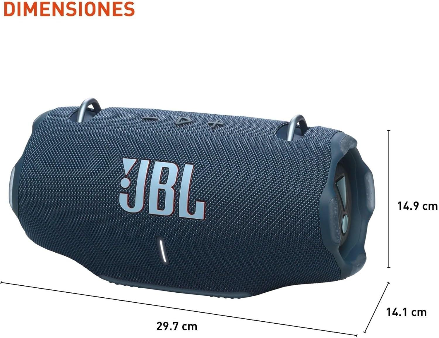 JBL Xtreme 4 Boombox 3 Wi-Fi-Alto-falante Bluetooth portáti