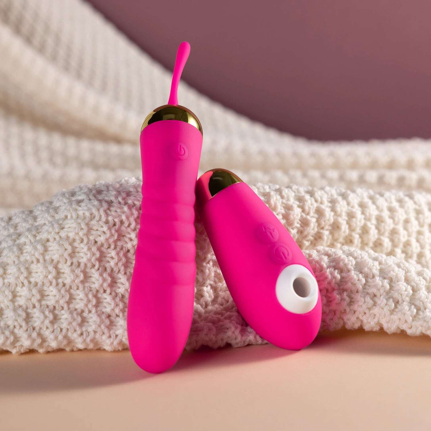 Dual Pleasure Vibrator