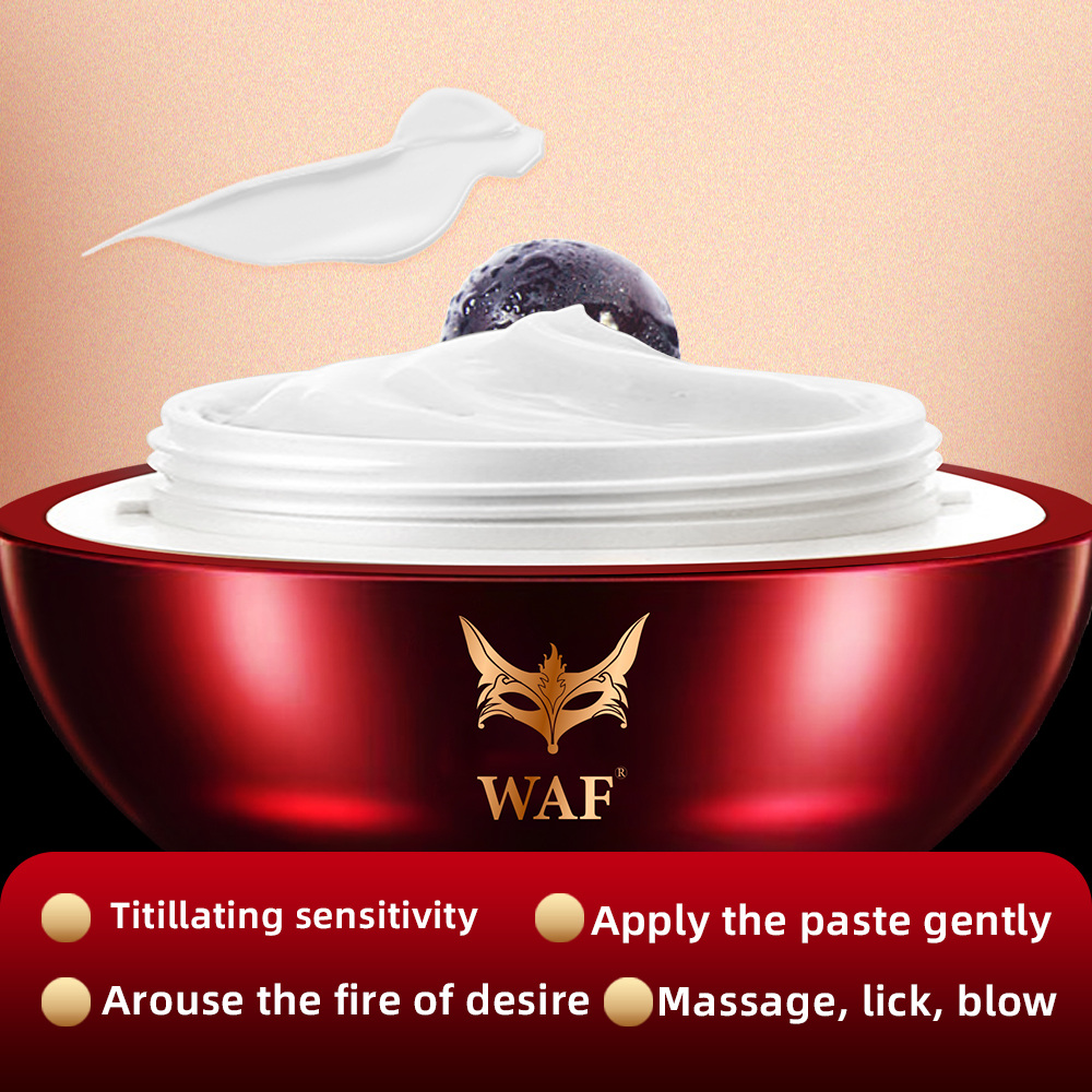 WAF® Nipple Excitement Cream