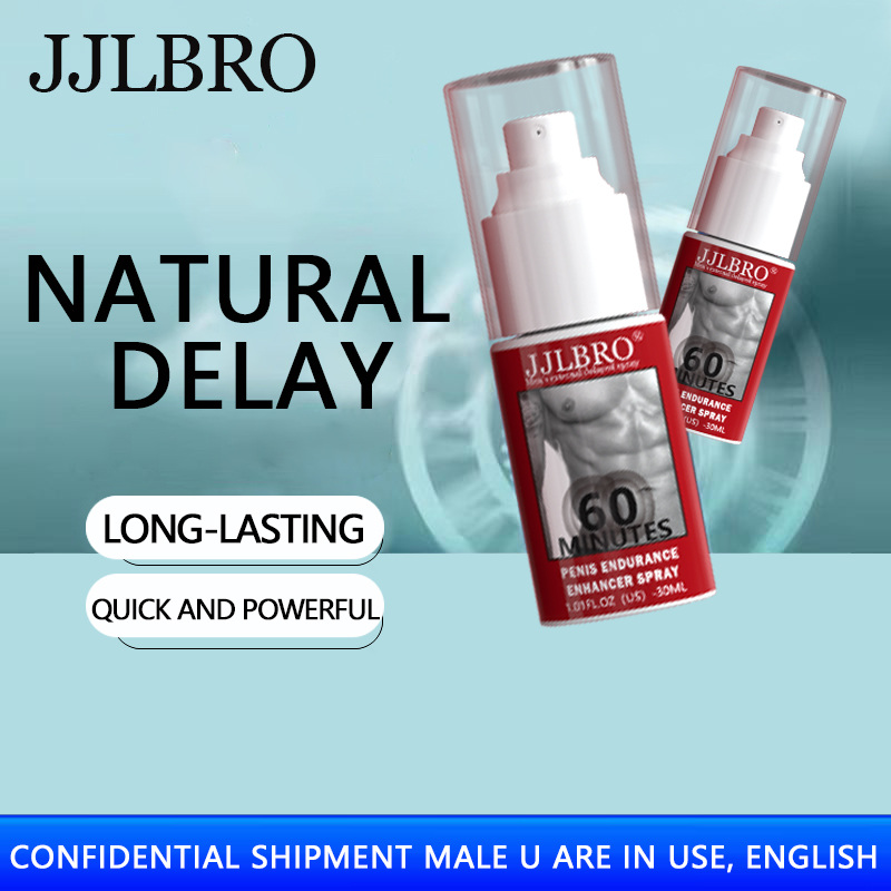 JJLBRO® Men's External Delayed Spray