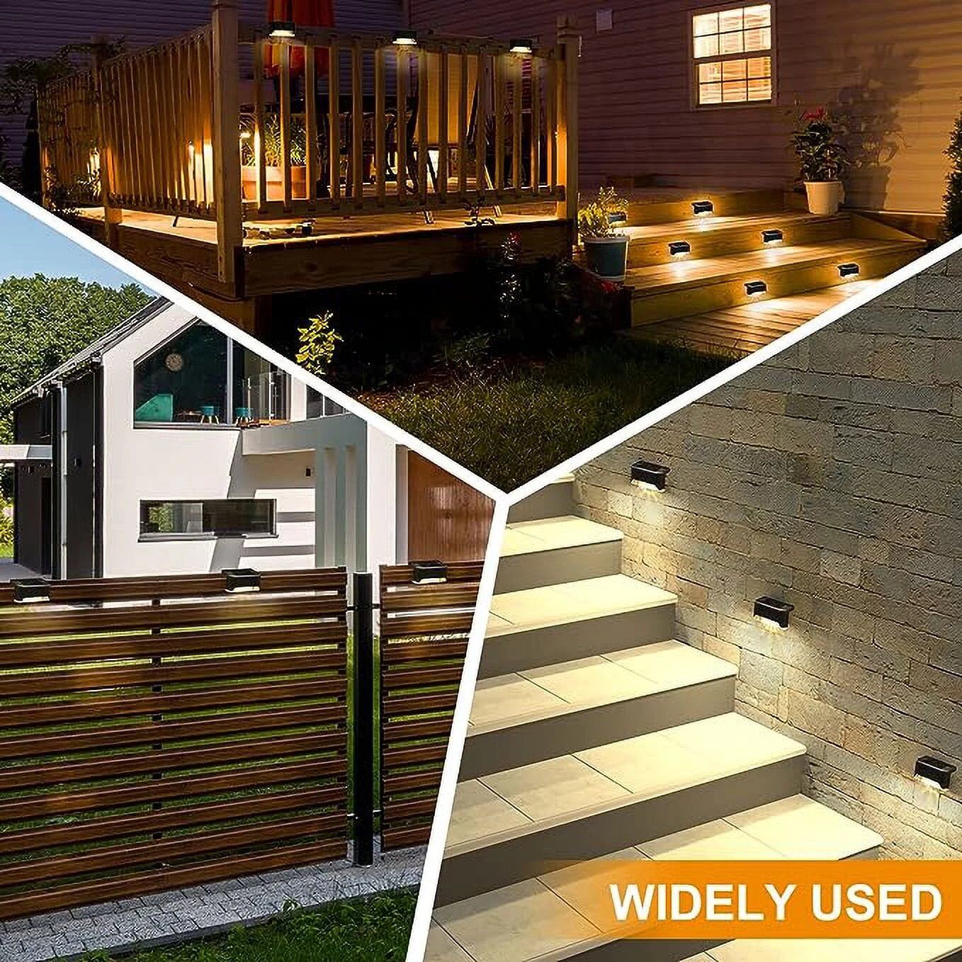 🏡SOLAR STEP FÉNY💡