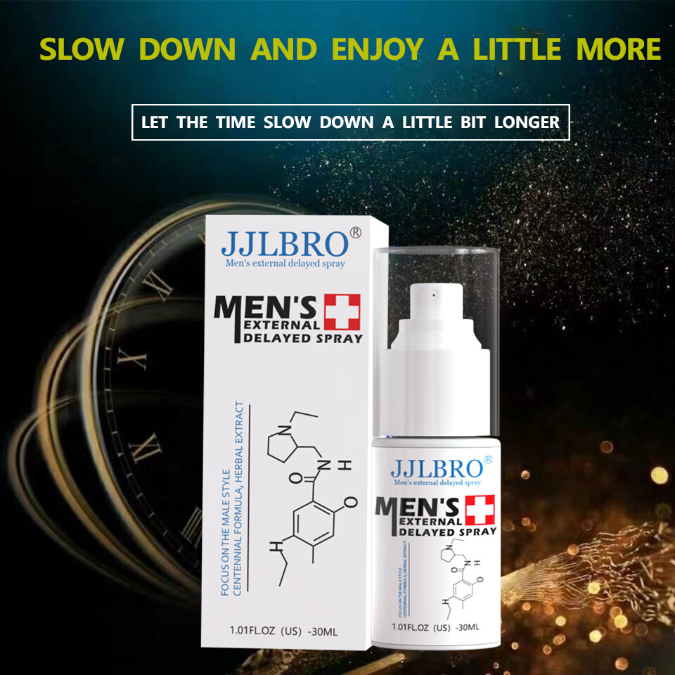 JJLBRO® Repair Type Men's External Delayed Spray