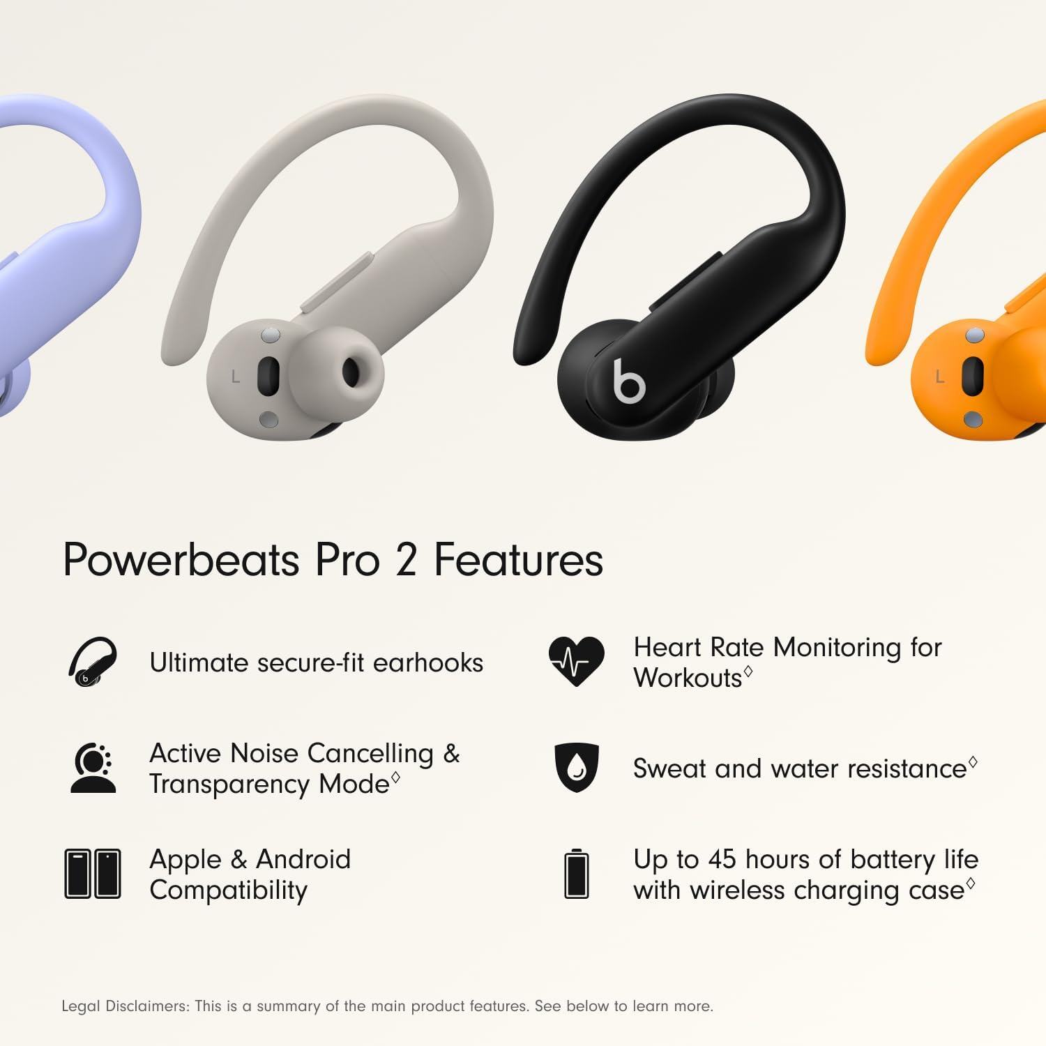 Powerbeats Pro 2 – fones de ouvido esportivos