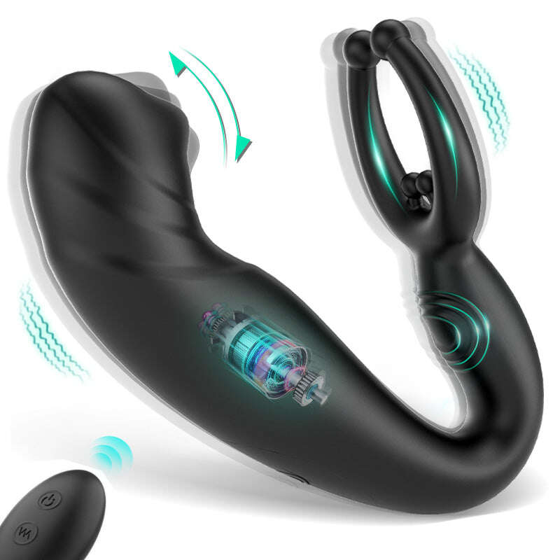 Acmejoy - Bead Massage Prostate Massager