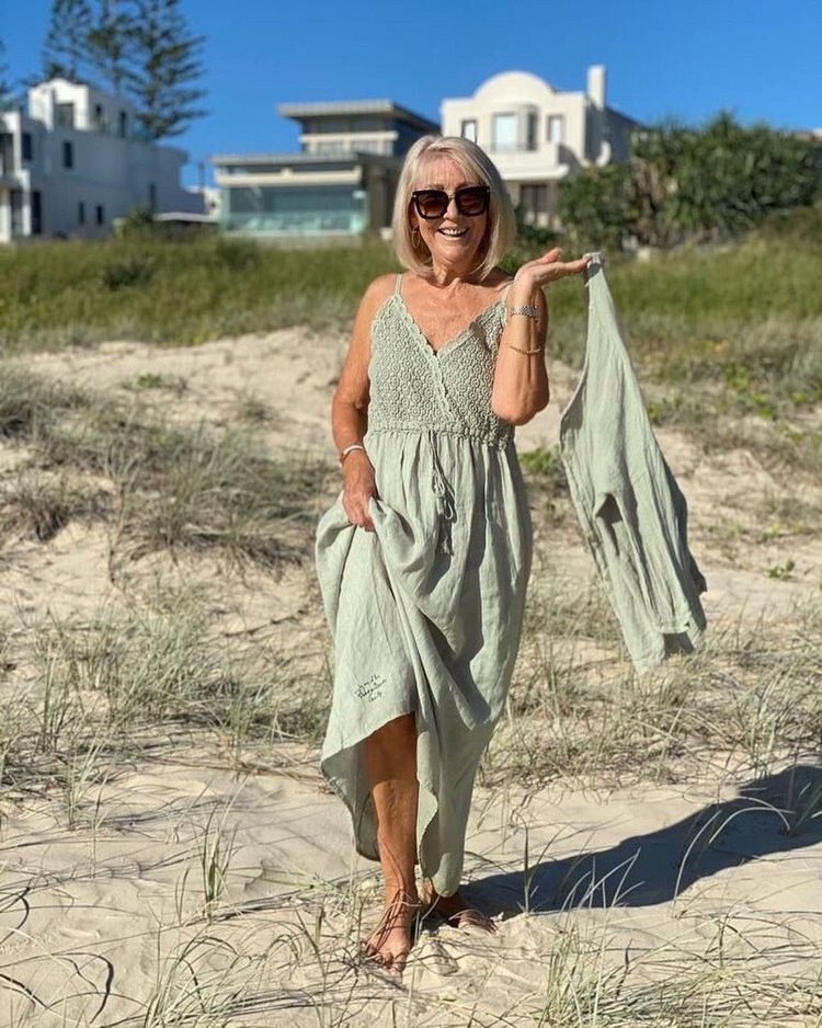 V-nyakú nyári ruha Bohemian Beach hosszú ruha