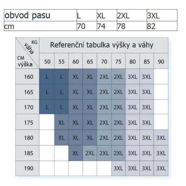 CK-Men kvėpuojantis ledinis apatinis trikotažas