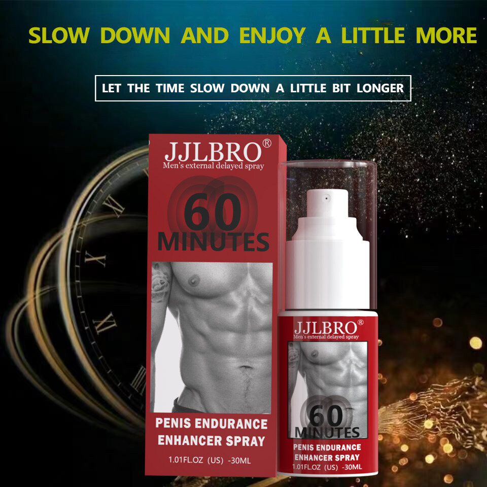 JJLBRO® Men's External Delayed Spray