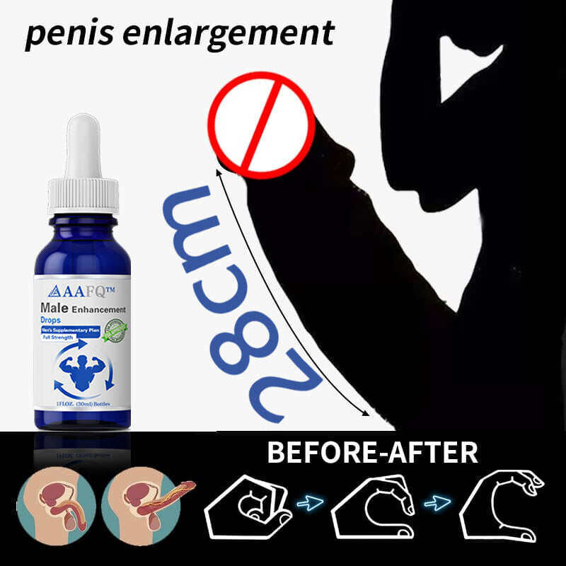 🚀AAFQTM PDE5 Male Enhancement Drops – MUŽ Z OCELE [💥Verzia super výkonu💥]