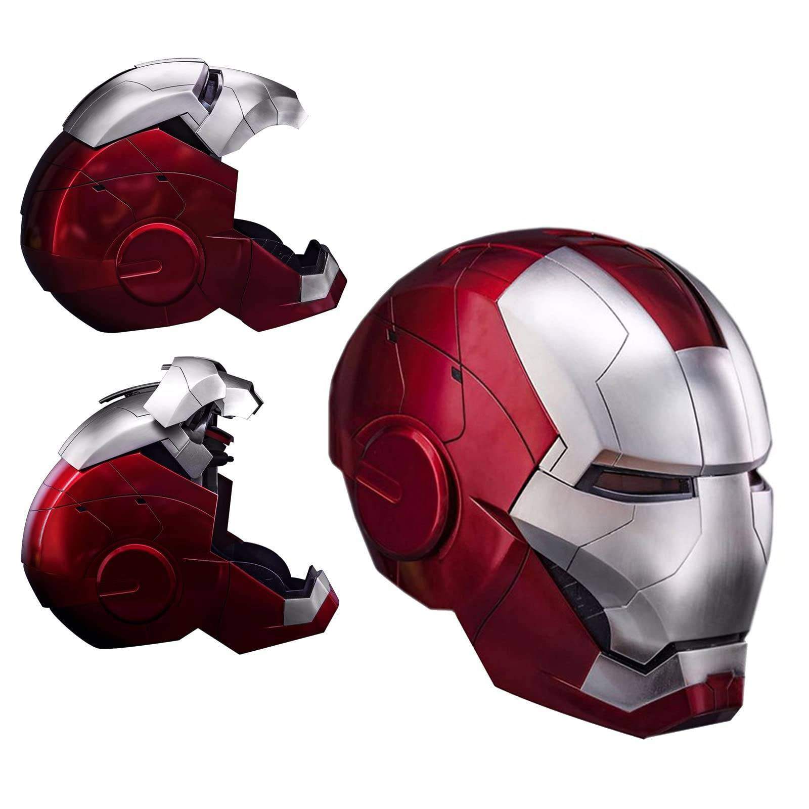 Capacete elétrico de voz do Homem de Ferro da Marvel