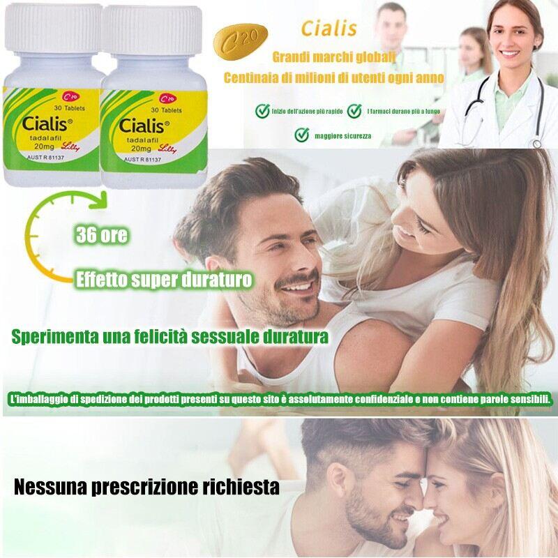 Il Cialis è ufficialmente autorizzato dagli Stati Uniti per migliorare l'impotenza maschile e altri sintomi e può essere aumentato di 10 centimetri.