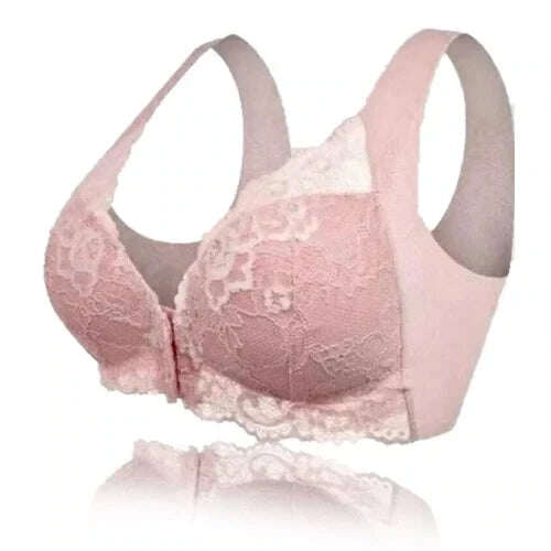 Podprsenka s předním zapínáním 5D Shaping Push Up Bra - bezešvá, Beauty Back