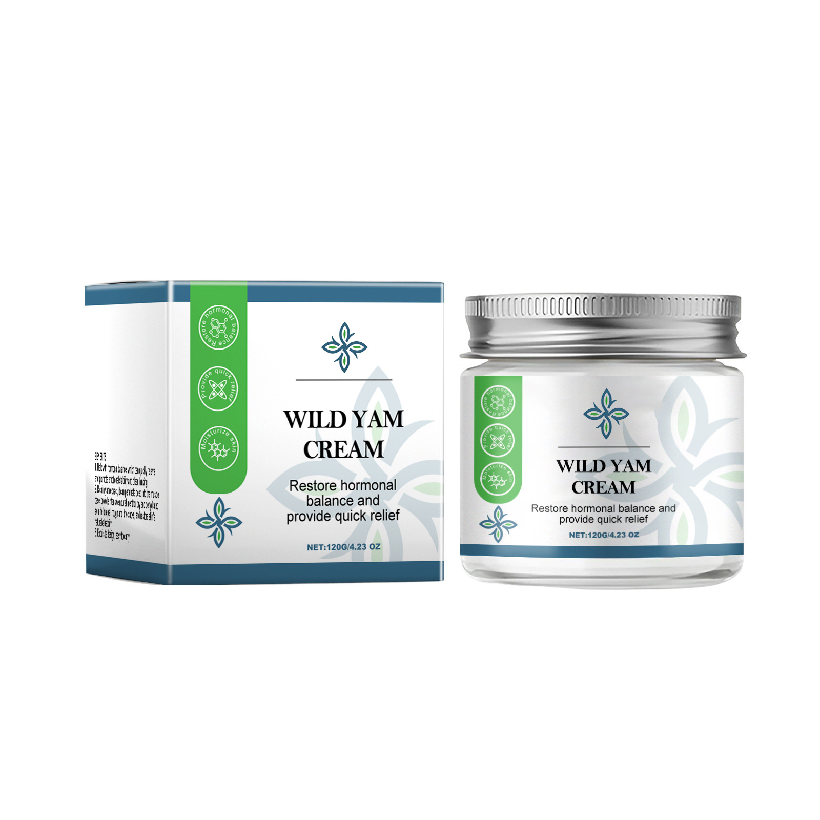 🎉UTOLSÓ NAPI AKCIÓ 🎁 Organic Wild Yam Cream