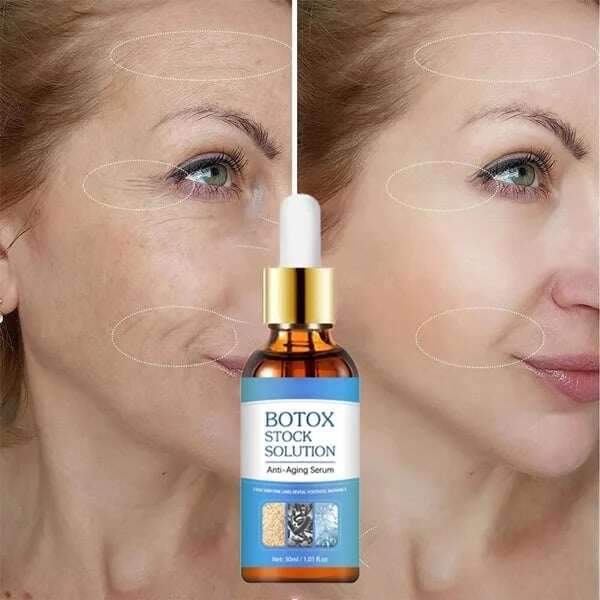 70% OFF Últimos sete dias - 🔥Soro facial Botox