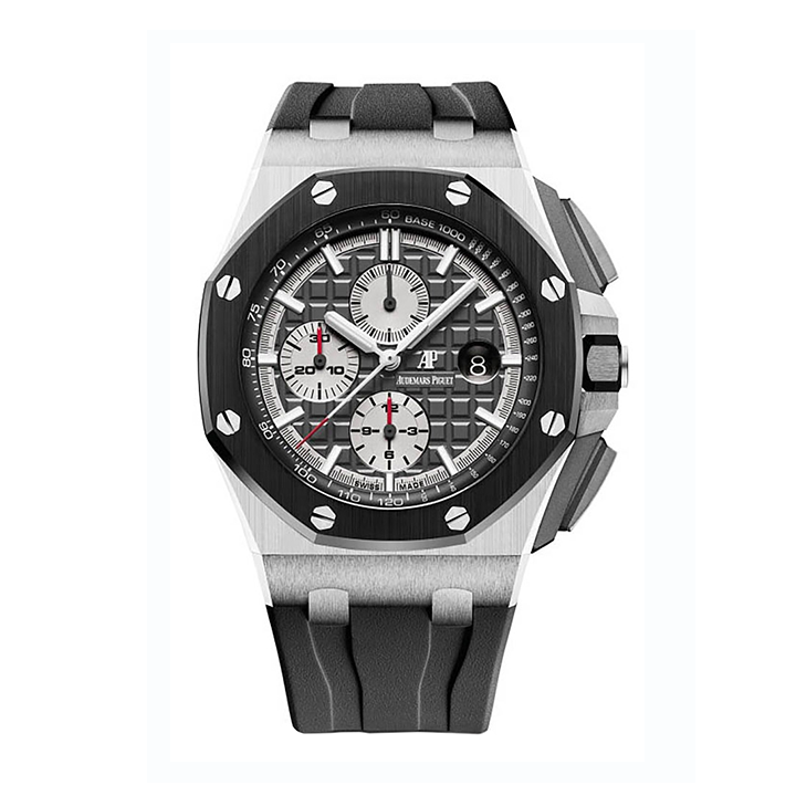 Audemars Piguet 26400IO.OO.A004CA.01 Royal Oak Offshore břidlicově šedá - Den