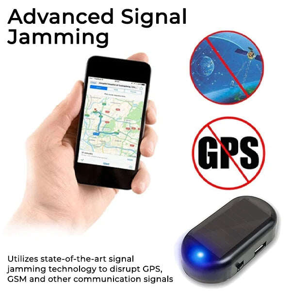 AEXZR™ Car Stealth Jammer