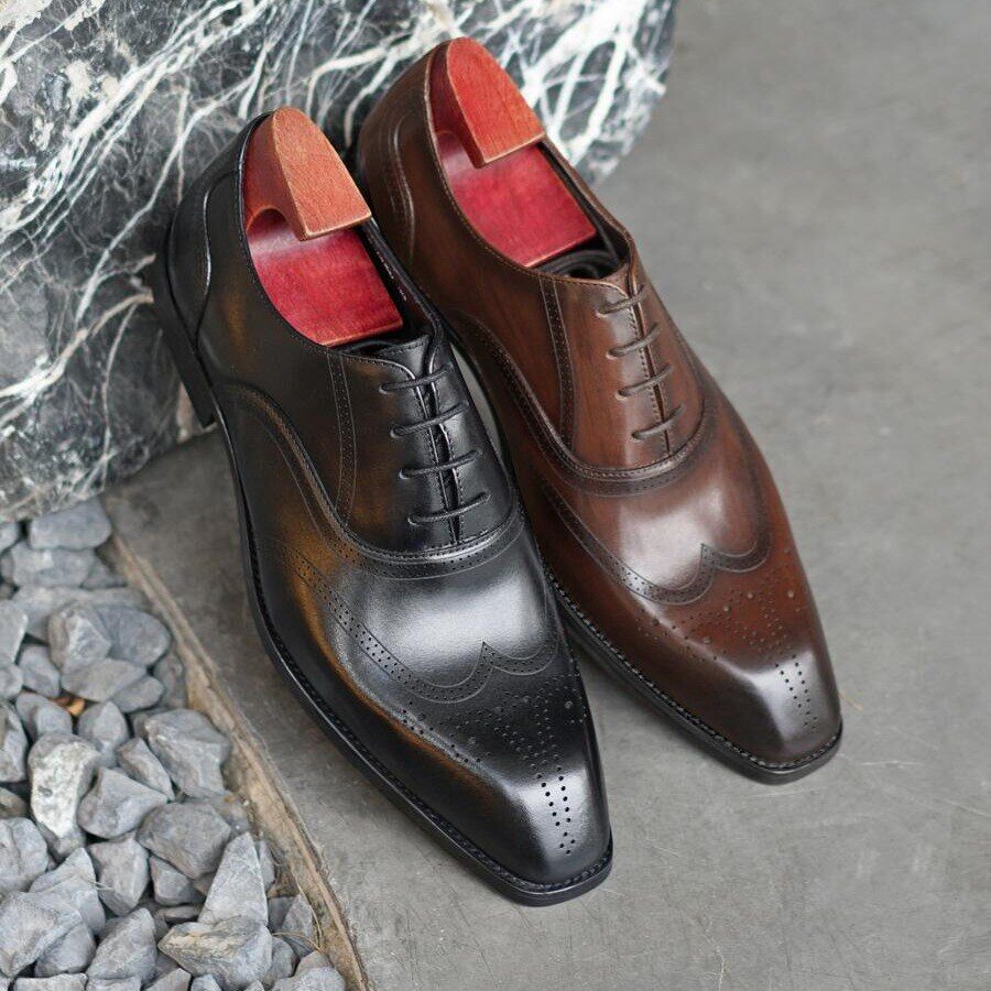 Sapato Brogue de Luxo: A Combinação Perfeita de Estilo e Conforto