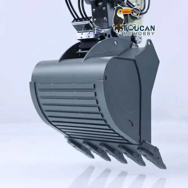 K970 100S Pro 1/14 hidraulikus RC kotrógép Fém szimulációs modell