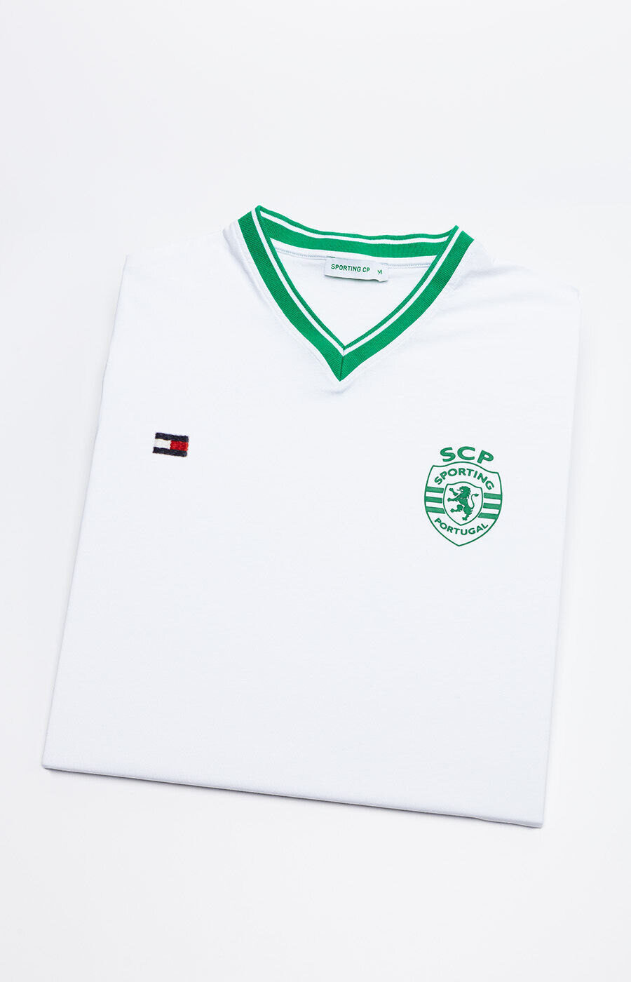 【Limitowany do 50 sztuk】 Nowy zestaw POLO SPORTING CP -Clube SCP Portugalia i Tommy Hilfiger 2024