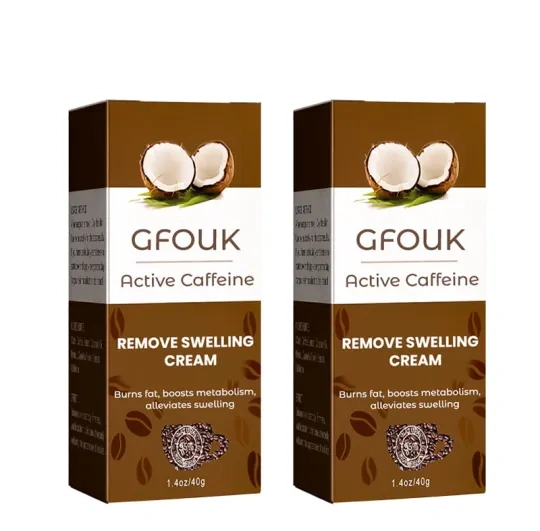 GFOUK™ Active Cafeína Remover Creme de Inchaço