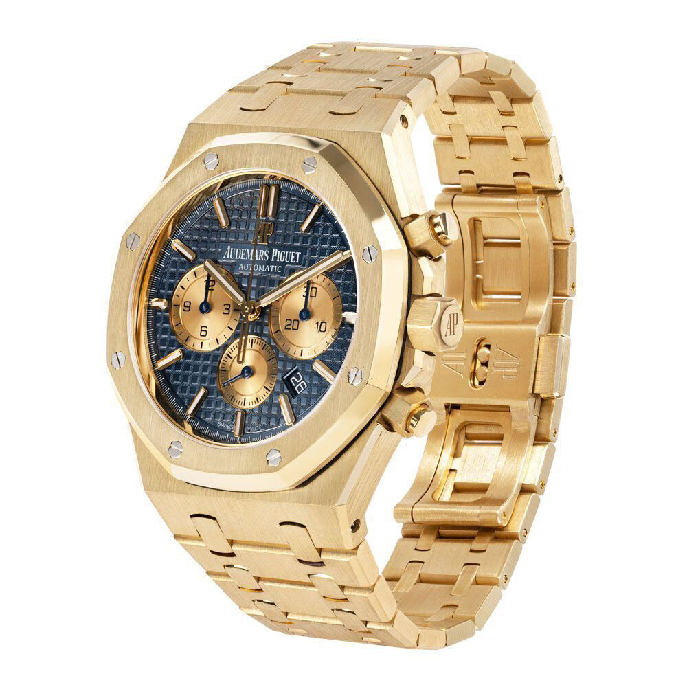 Audemars Piguet 26331BA.OO.1220BA.01 Royal Oak Blue - Új