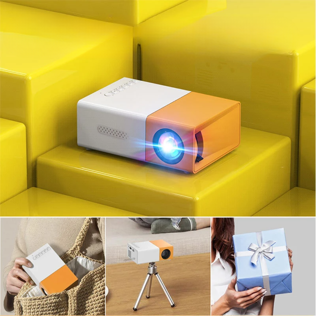 4K ULTRA VISION PROJEKTOR - SMARTTM -