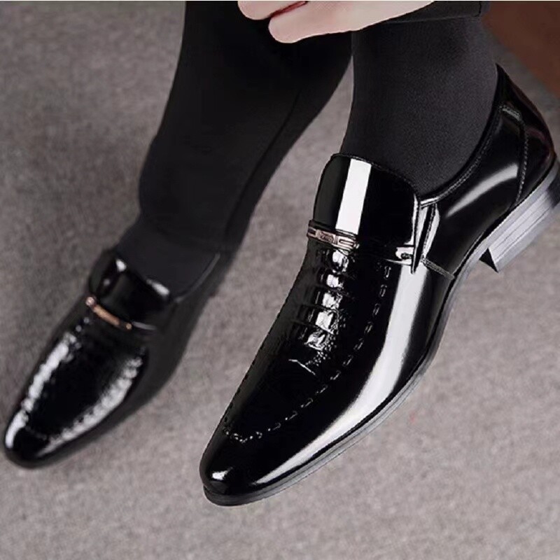 Sapato novos de couro de crocodilo | 50% de desconto🔥