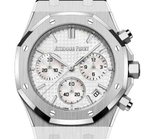 Audemars Piguet 26240ST.OO.1320ST.07 Royal Oak White - Új