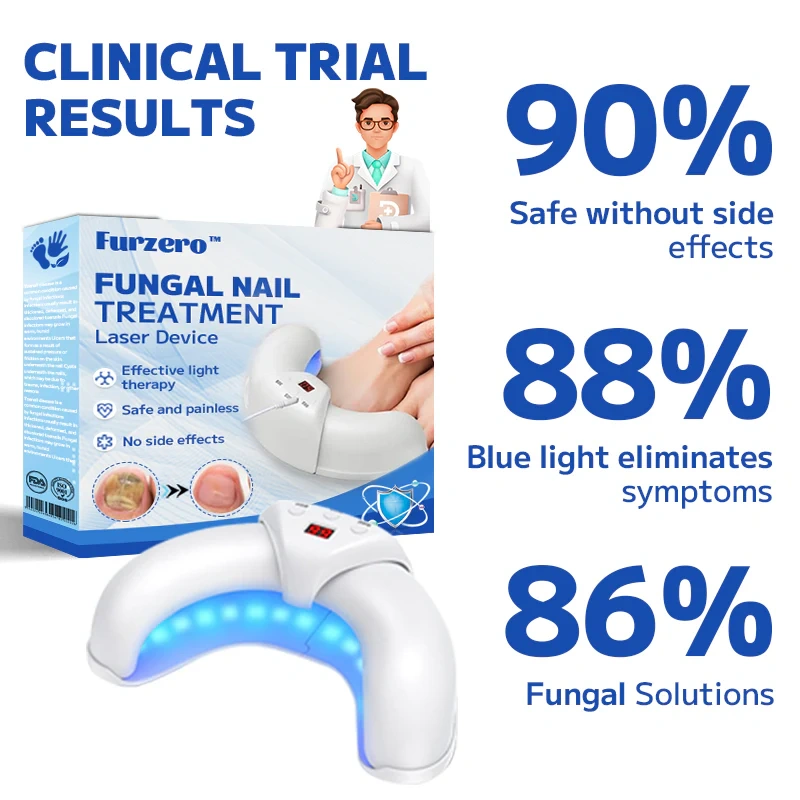 Dispositivo de tratamento a laser para fungos nas unhas Furzero™