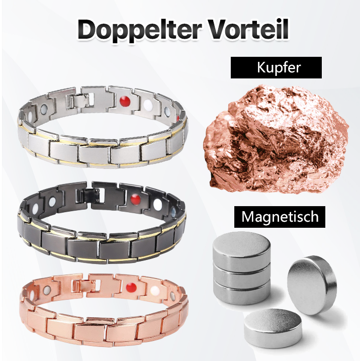 Pulseira de bem-estar da próstata Biancat™ CopperPulse