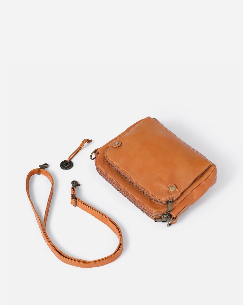 🔥Kuum soodusmüük 50% allahindlusega - Crossbody nahast crossbody kotid ja sidurid