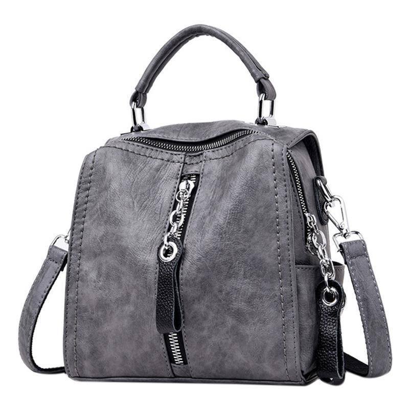 🔥Oferta 🔥Bolsas de couro femininas da moda