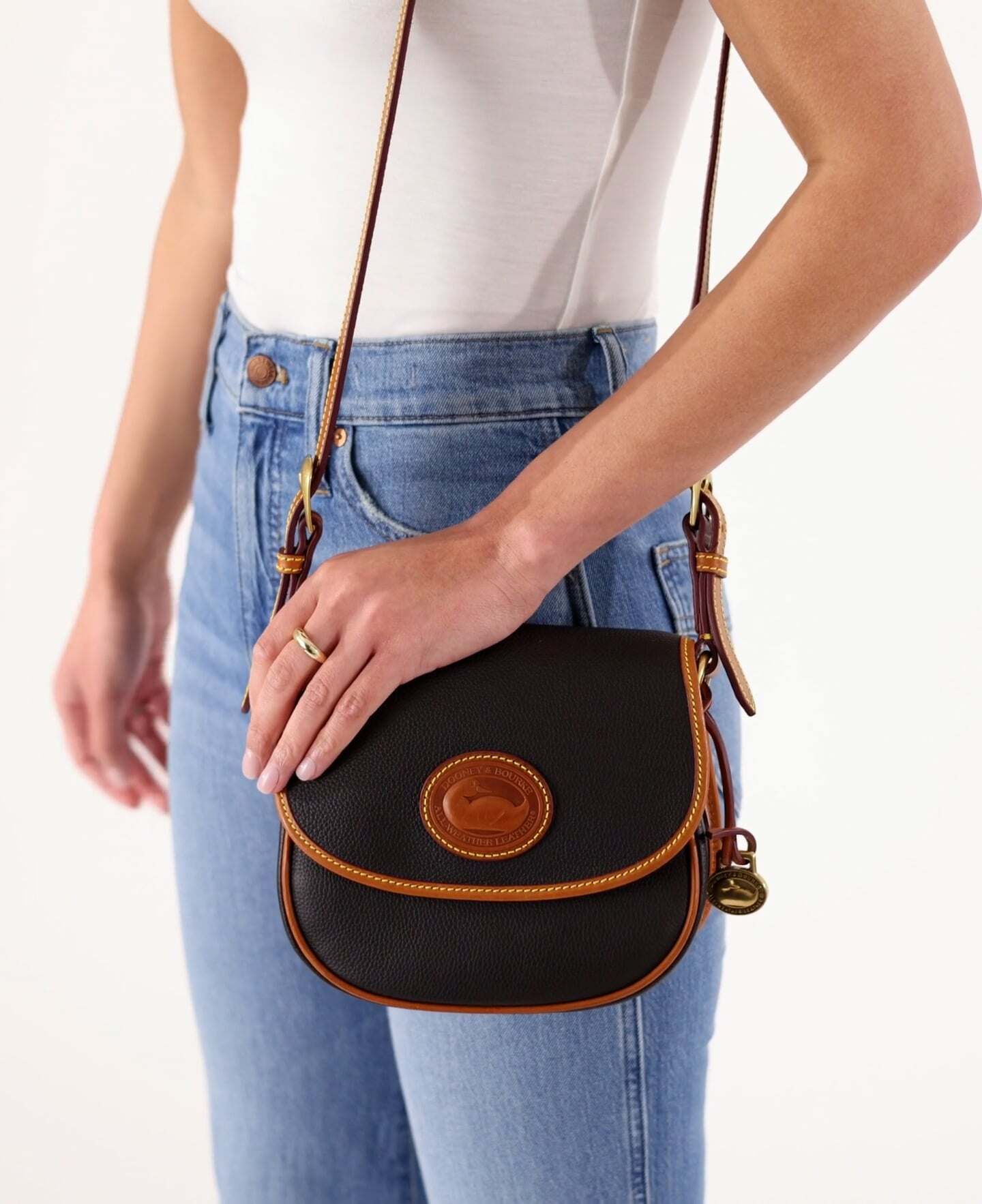 Crossbody sedlo Weather Leather 3.0