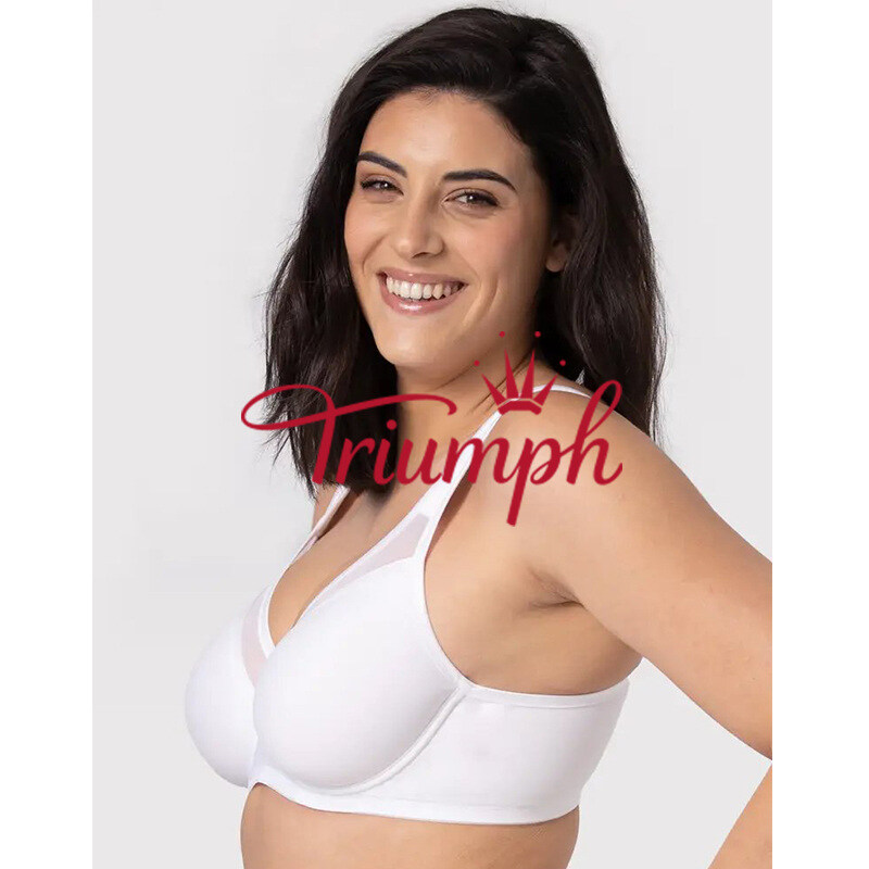 Triumph - Balení 3 ks 💝 Velká, extra zpevňující podprsenka bez kostic✨✨