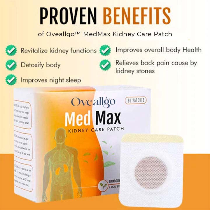 Adesivo para os rins Oveallgo™ MedMax Professional