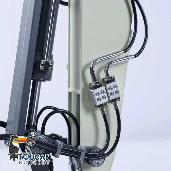 K970 100S Pro 1/14 hidraulikus RC kotrógép Fém szimulációs modell