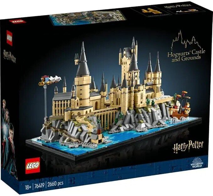 🏰LEGO 71043 ❤️Conjunto de construção do castelo de Hogwarts de Harry Potter