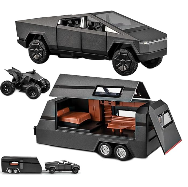 1:24 e 1:32 Tesla Cyber ​​​​Truck Die Cast