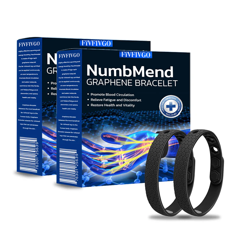 Pulseira de grafeno Oveallgo™ NumbMend