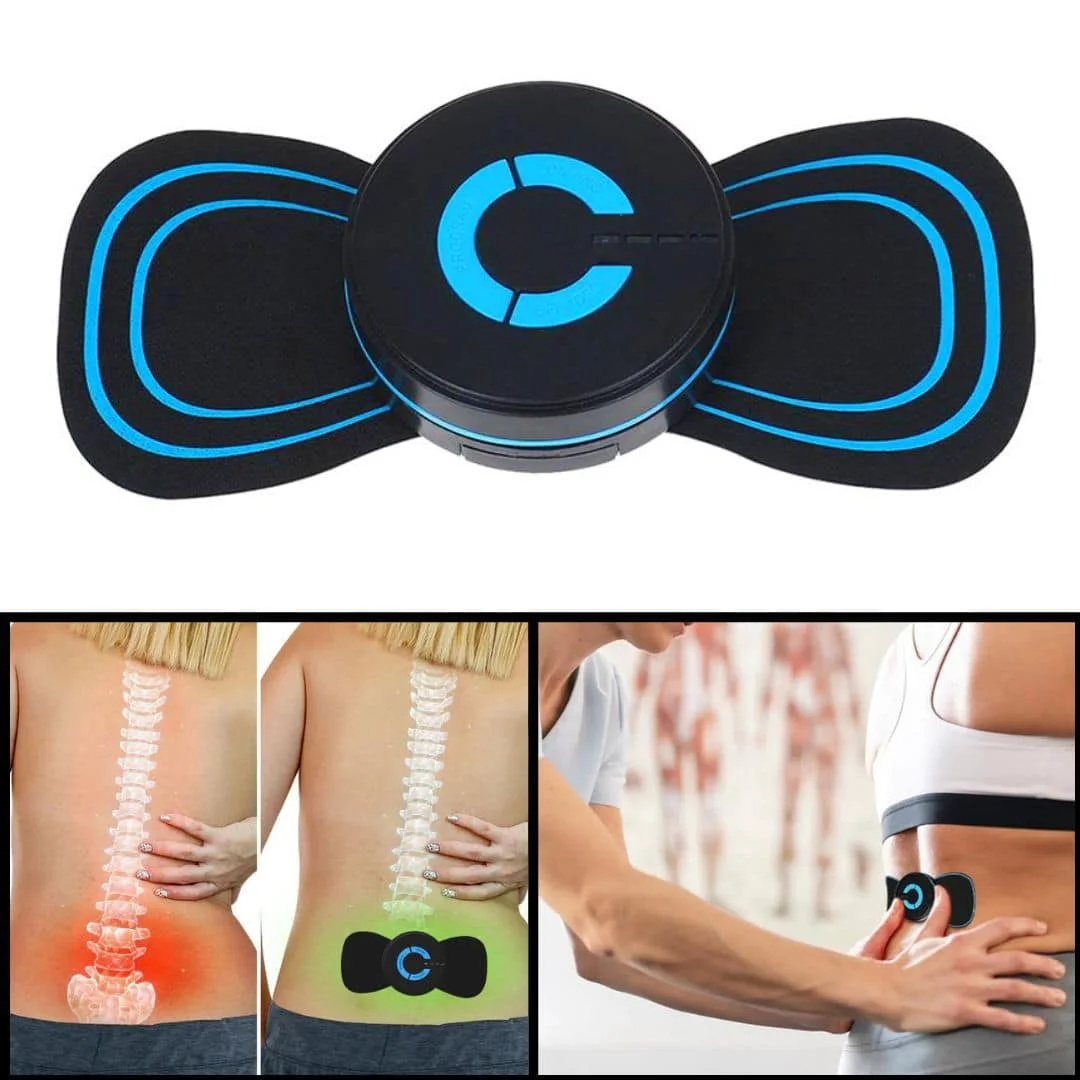 Massagem de corpo inteiro – um dispositivo para aliviar dores musculares