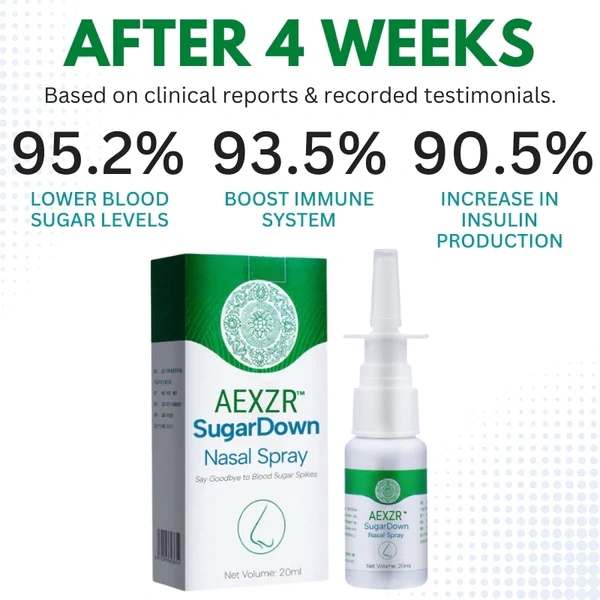 Spray nasal AEXZR™ SugarDown