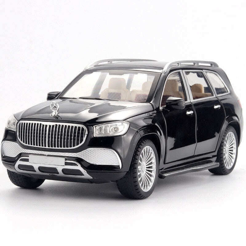 1:24 Mercedes Benz Maybach Gls600 Fundido