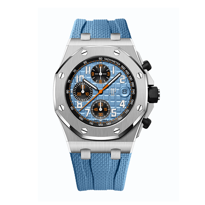 Audemars Piguet 26238ST.OO.A340CA.01 Royal Oak Offshore modrý číselník - Nový