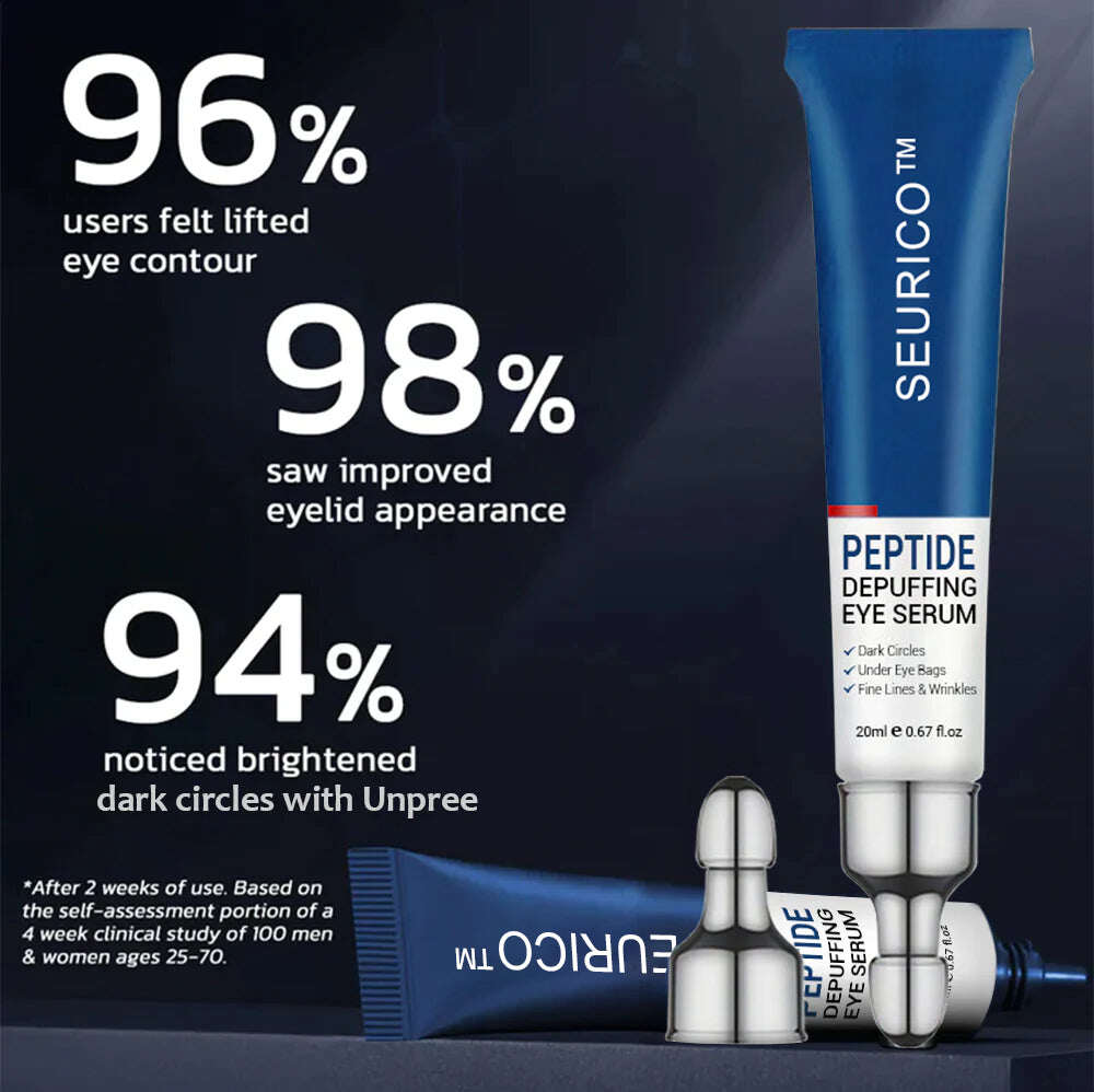 Korai Apák napi promóció 🔥 Seurico™ PEPTIDE fertőtlenítő szemszérum