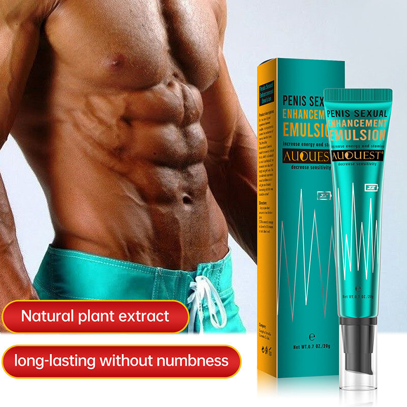 Az AUQUEST Men's Enhancement Cream, a szenvedély segíti az erekciót, és idővel javítja a korai magömlést és az impotenciát