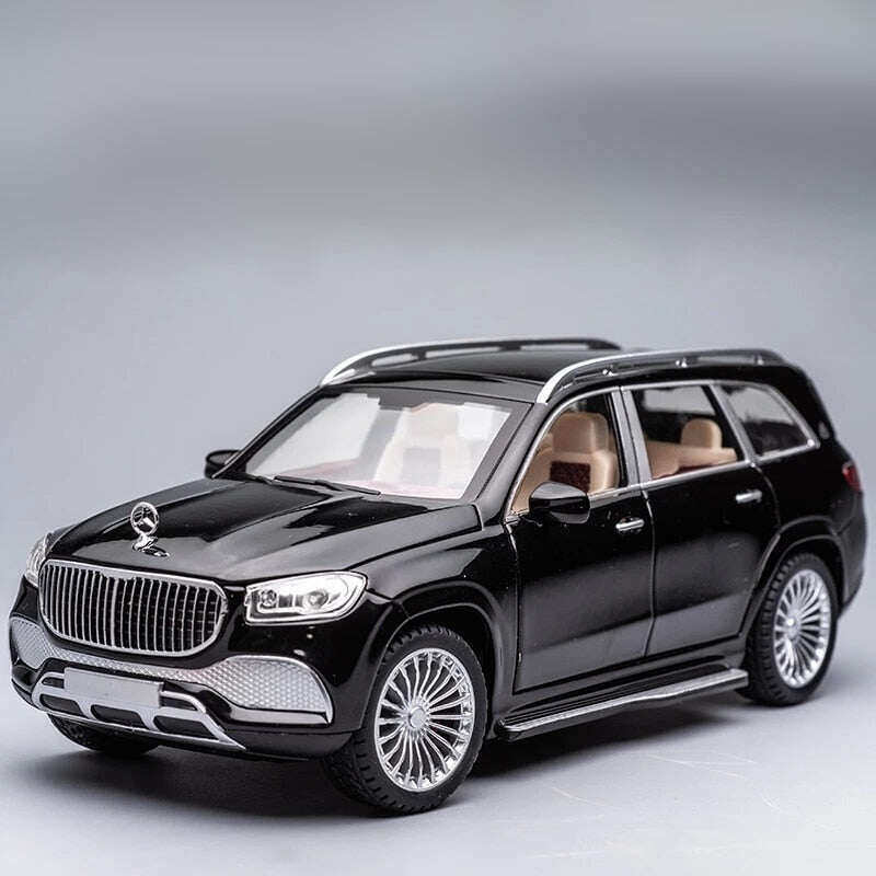 1:24 Mercedes Benz Maybach Gls600 Fundido