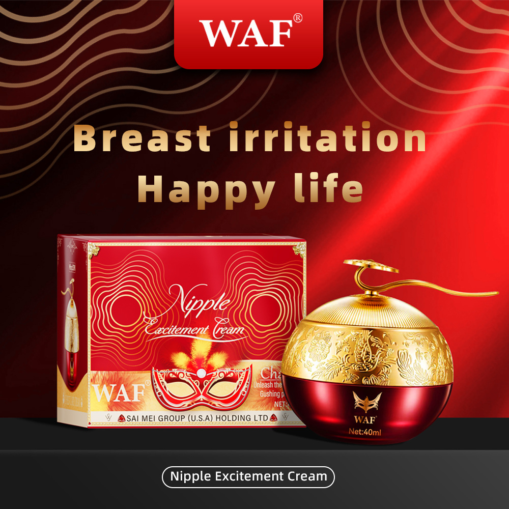 WAF® Nipple Excitement Cream