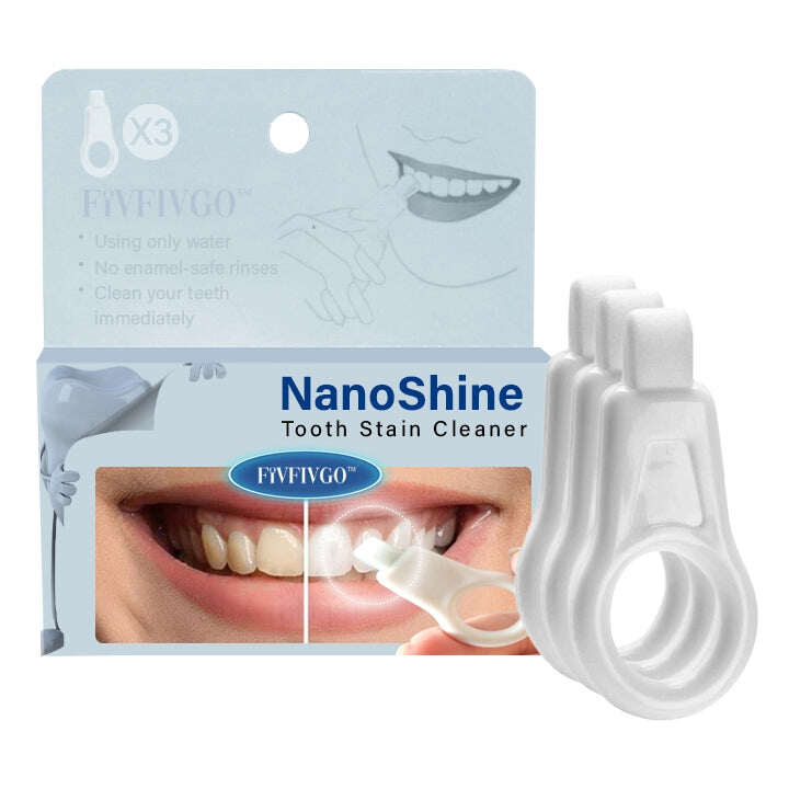 Fivfivgo™ NanoShine Limpador de Manchas nos Dentes