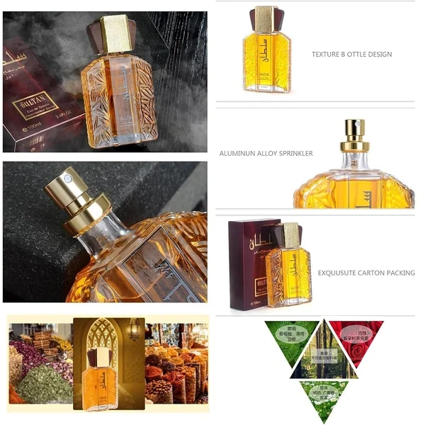 Perfume para hombre Dubai - aroma elegante y duradero